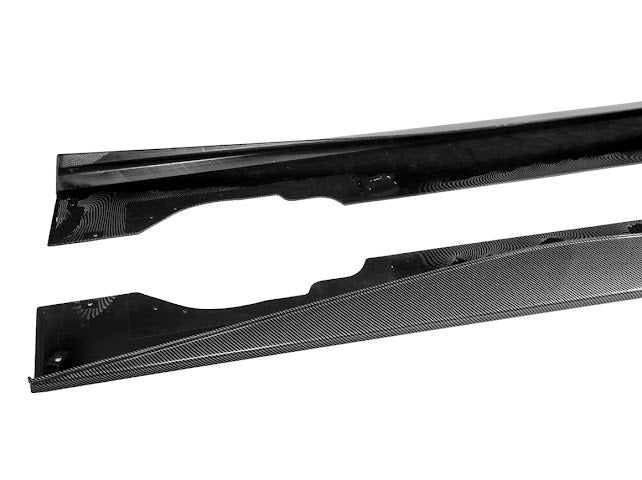 2020+ CHEVROLET CORVETTE C8 | SDP PERFORMANCE STYLE SIDE SKIRTS ROCKER PANELS GROUND EFFECTS