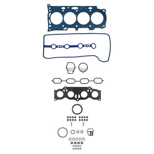 Fel-Pro Toyota Camry PermaTorque engine cylinder head gasket set showing multiple gaskets and sealing components.