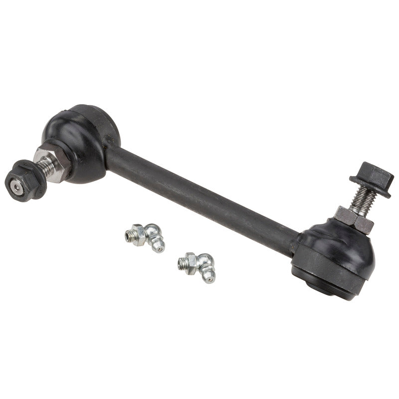 Moog front right sway bar endlink kit for Isuzu i-350 2006 model, automotive suspension part with metal and rubber components.
