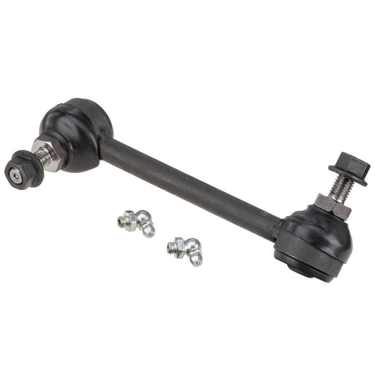 Moog front right sway bar endlink kit for Isuzu i-350 2006 model, automotive suspension part with metal and rubber components.
