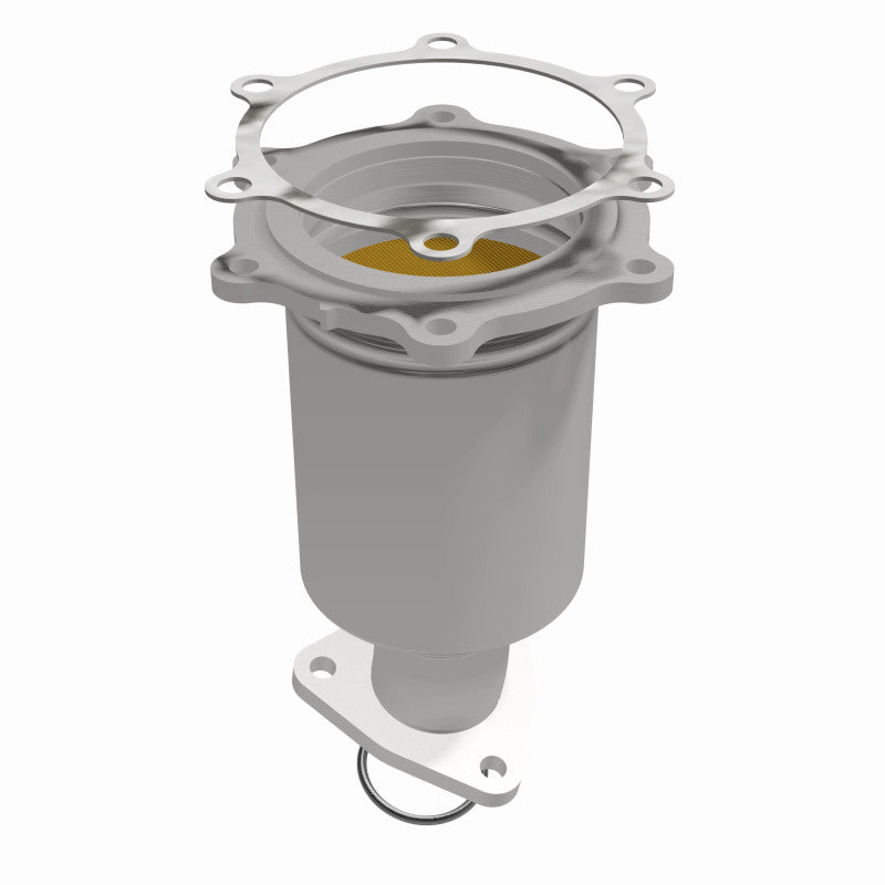 MagnaFlow catalytic converter for 1997 Infiniti QX4 3.3L, direct fit replacement, durable automotive exhaust component
