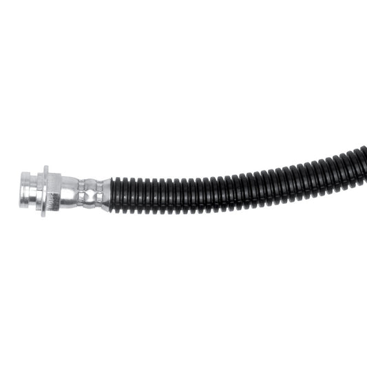 DFC Cadillac DeVille 00-05 front left brake hose from brake line kit, flexible rubber brake line for front left brake system.