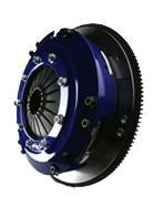 SPEC 94-96 Chevrolet Corvette 5.7L Super Twin ST clutch kit with multi components, designed for high-performance vehicle replacement.
