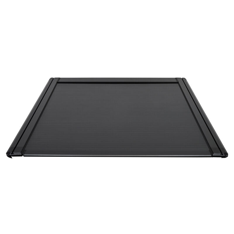Westin retractable tonneau cover in black on Ford F-250/F-350 SD with 6.8ft bed, designed for secure truck bed protection