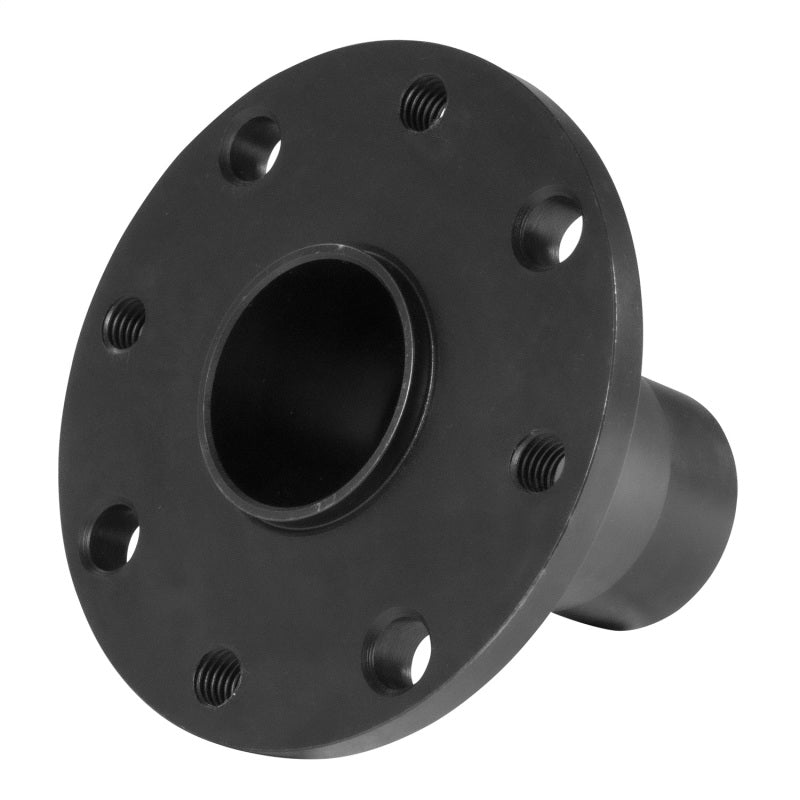 Yukon Gear & Axle front transfer case yoke flange for Jeep JK with aftermarket NP241 transfer case, pinion flange replacement part.