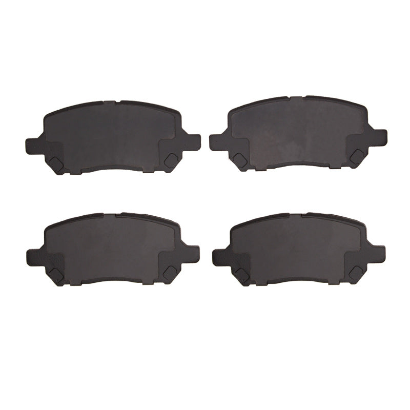 R1 Concepts Chevrolet Cobalt front ceramic brake pads, OE style, showing the brake pad components and branding for R1 Concepts.