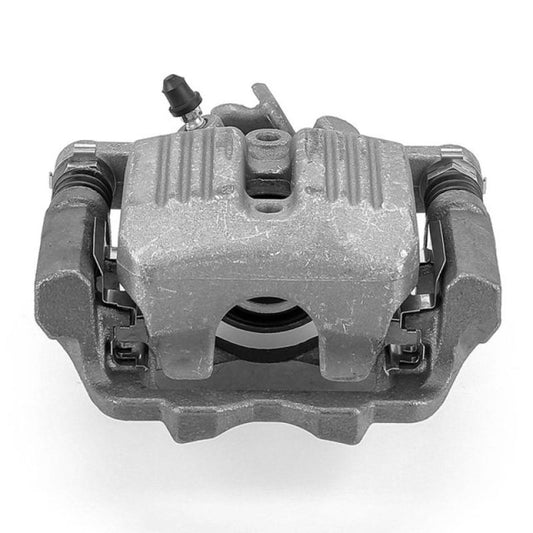 PowerStop rear left OE brake caliper with bracket for Acura RL 2005-2012, automotive brake component.