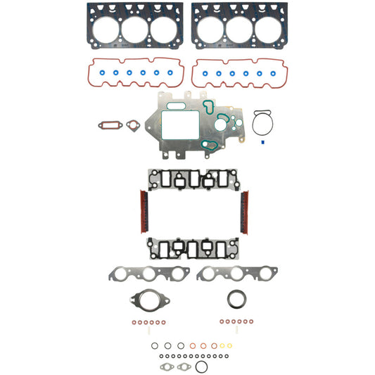 Fel-Pro Pontiac Grand Prix HS 9089 PT-4 PermaTorque engine cylinder head gasket set showing gaskets and sealing components.