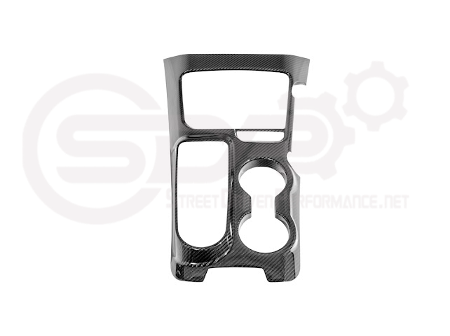 2021-UP FORD BRONCO CARBON FIBER GEAR SHIFT PANEL TRIM COVER