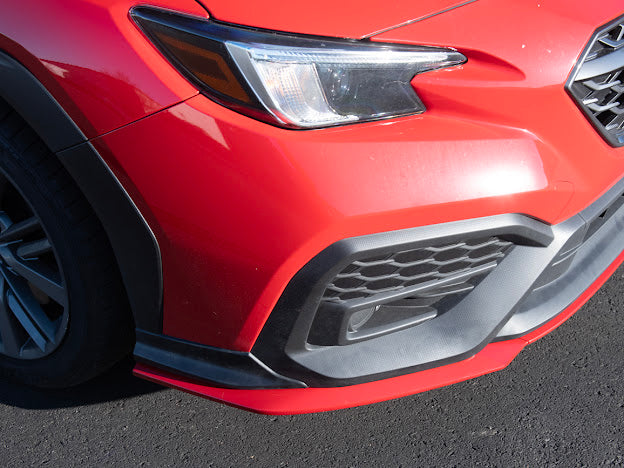 2022-UP SUBARU WRX | STI PERFORMANCE FRONT BUMPER LIP SPLITTER GROUND EFFECTS