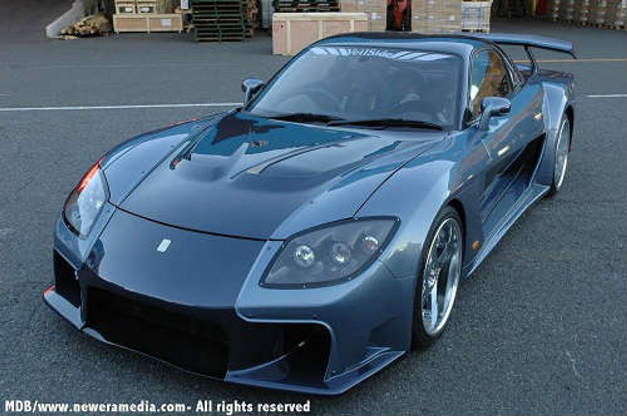 VeilSide 1993-2002 Mazda RX7 FD3S Fortune7 Model FRP Hood