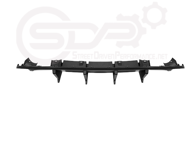 2020-UP DODGE CHARGER WIDEBODY | SRT PERFORMANCE TRACK STYLE REAR BUMPER DIFFUSER