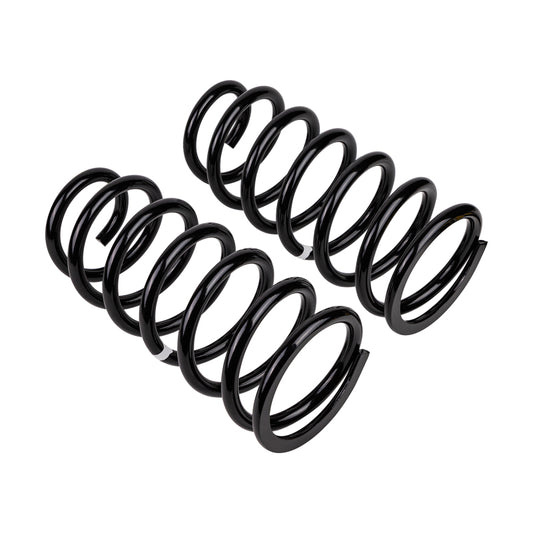 Old Man Emu ARB OME rear coilover coil spring for LC 200, showcasing the heavy-duty suspension component.