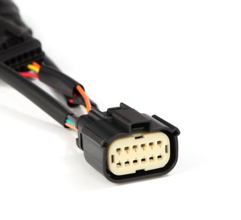 AlphaRex LED tail light wiring connectors for Jeep Wrangler JL, compatible with ARX NOVA-Series LED tail lights.