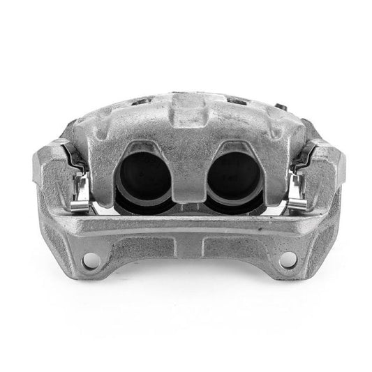 PowerStop front left OE brake caliper with bracket for 2011-2017 Honda Odyssey, autospecialty replacement part