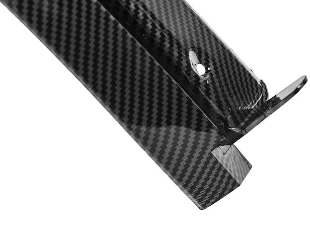 2020+ CHEVROLET CORVETTE C8 | SDP PERFORMANCE PACKAGE HYDRO DIPPED CARBON FIBER SIDE WHEEL FENDER PAIR