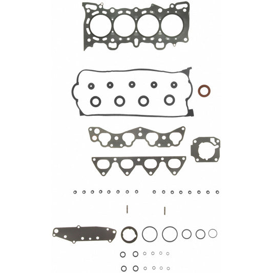 Fel-Pro Honda Civic HS 9915 PT-1 PermaTorque engine cylinder head gasket set showing multiple gaskets and sealing surfaces.