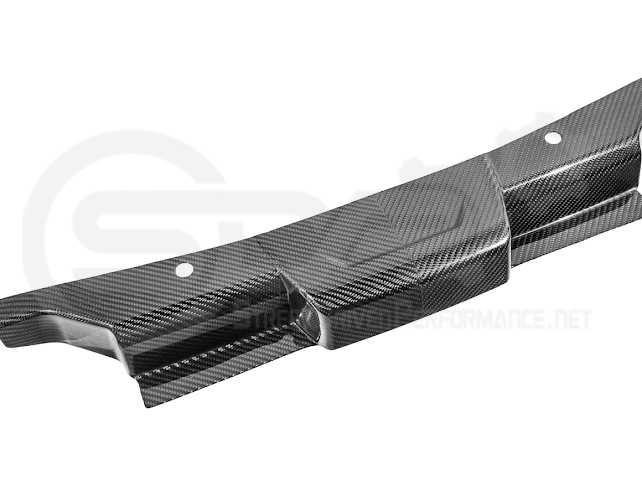 2025-Up Corvette C8 ZR1 | CARBON FIBER Engine Bay Trim Panel Cover Pair