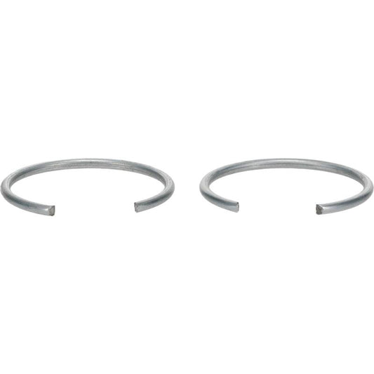 Vertex Pistons gasket kit featuring two Honda MUV 700 Big Red piston circlips for 2009-2013 models, shown in the image.