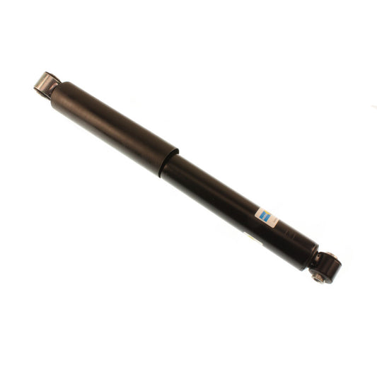 Bilstein B4 rear twin-tube shock absorber for 2004 Dodge Sprinter 2500 van, showing the shock's metal body and mounting hardware.