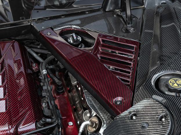 2020+ Corvette C8 Coupe | Engine Bay Panel Cover Replacement (ALL MODELS)