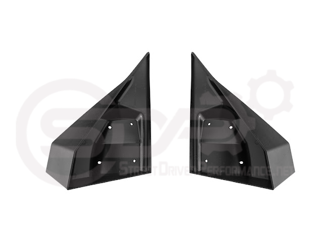 2024-UP TESLA MODEL 3 TRACK STYLE REAR BUMPER DIFFUSER