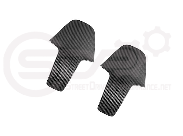 2021+ BMW G87 G80 G82/G83 M2 M3 M4 | DRY CARBON FIBER TAPE-ON FULL SEAT BACK HEADREST COVER PAIR