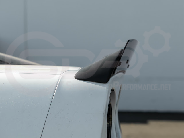 2005-2013 Corvette C6 | ZR1 Extended Style Rear Wing Wickerbill Spoiler (Matte or Gloss Black)