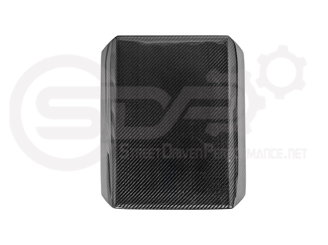 2024-Up Tesla Cybertruck | Interior DRY Carbon Fiber Armrest Trim Cover (Copy)