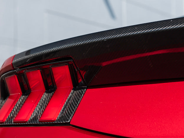 2024-UP FORD MUSTANG S650 COUPE | INTEGRATED REAR DECKLID SPOILER WING
