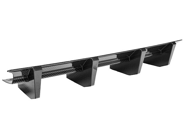 2015-UP DODGE CHALLENGER SRT *ADD-ON* REAR DIFFUSER