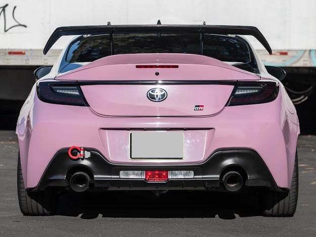 2022-Up Toyota GR86 & Subaru BRZ | Performance Swan Neck Style Carbon Fiber Rear High Wing Spoiler
