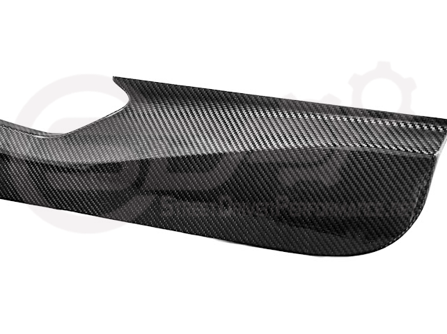2020-Up Corvette C8 | CARBON FIBER Door Kick Guard Panel Lower Pocket Cover Pair