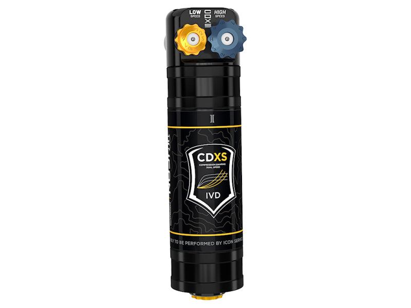 ICON 2025 Toyota 4Runner 2WD Front 2.5 VS RR CDXS Coilover Kit