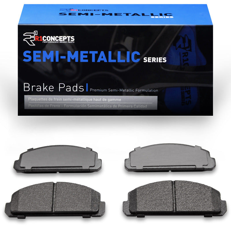 R1 76-78 Mazda Cosmo Rear Semi Met Brake Pads