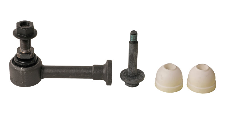 Moog Dodge Ram 1500 front sway bar endlinks kit for 1994-1995 model, showing the metal sway bar links with mounting hardware.