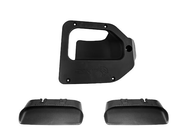 2008-UP DODGE CHALLENGER HELLCAT REDEYE FRONT HOOD - Primer Black