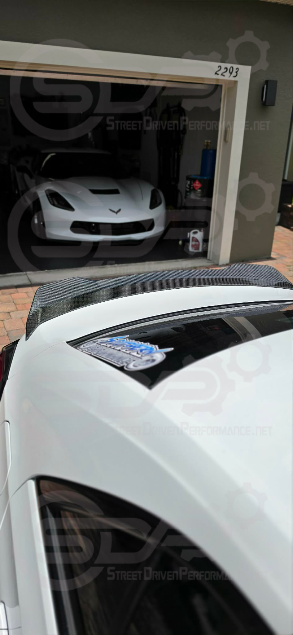 2020-PRESENT CADILLAC CT4-V & CT4-V BLACKWING | AGGRESSIVE HIGH DUCKBILL STYLE CARBON FIBER REAR WING SPOILER