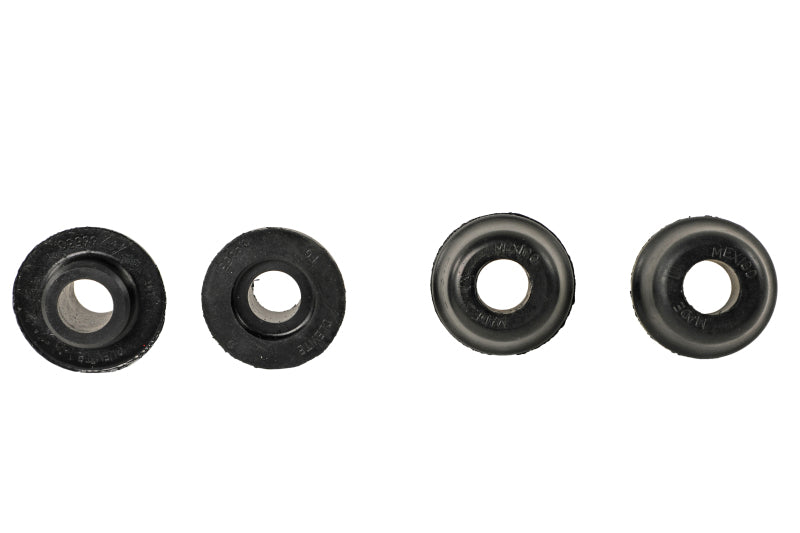Moog front strut rod bushing kit for 1967-1973 Chrysler Imperial, close-up of rubber bushings in packaging