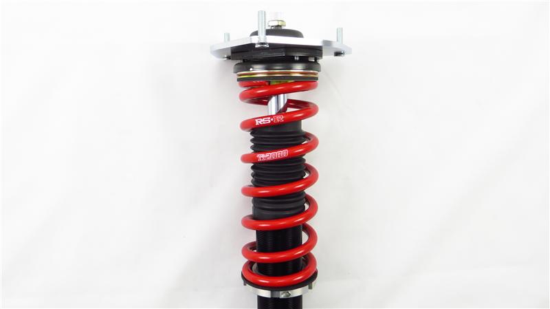 RS-R Sports-i coilover suspension for 2014-2016 Subaru Crosstrek Hybrid GPE, showing adjustable coilover components and shock absorber details.