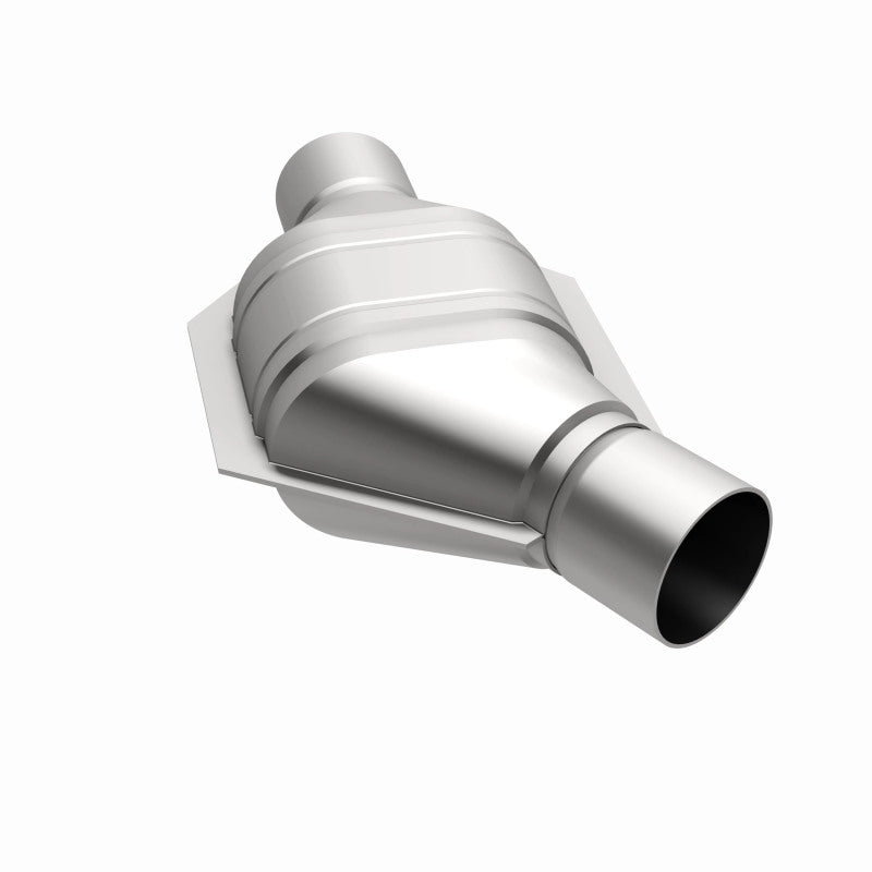 MagnaFlow Universal Catalytic Converter 2.00inch Angled Inlet OBDII