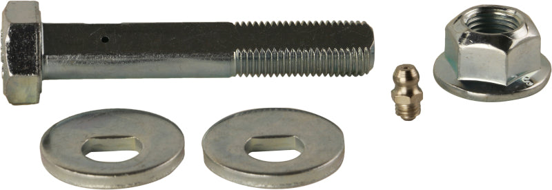 Moog rear alignment toe adjuster for Subaru Forester 2003-2008, suspension component for proper wheel alignment.