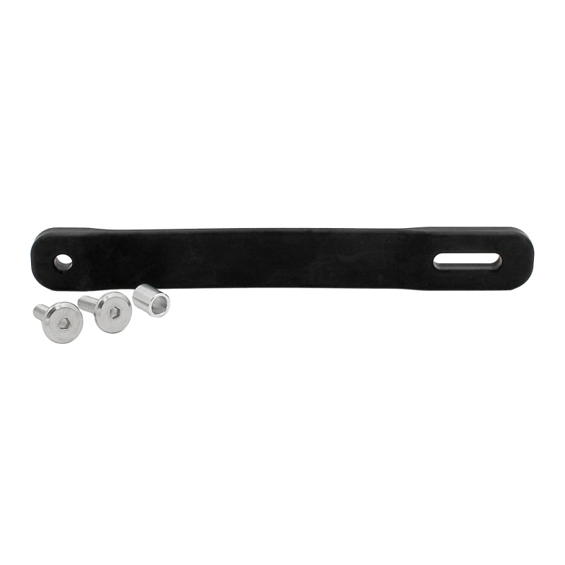EPI 17+ Polaris Ranger XP door limiter strap for 570/900/1000 models, shown attached to vehicle door in a close-up shot.