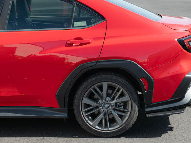 2022-UP SUBARU WRX | SDP PERFORMANCE PACKAGE REAR BUMPER APRON LIP SPLITTER GROUND EFFECTS