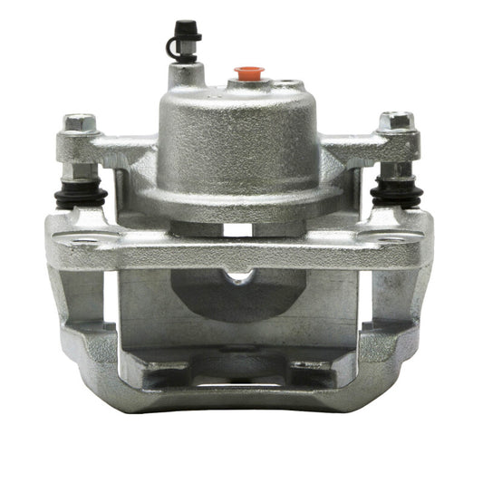 DFC Toyota Celica front-left brake caliper in silver zinc coating, premium OE brake caliper for reliable stopping power.