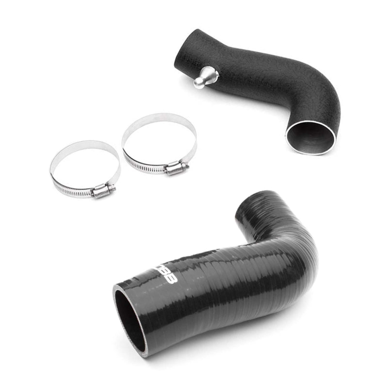 COBB Ford F-150 Raptor turbo inlet tubes, passenger side Gen 3 inlets for improved airflow and performance.