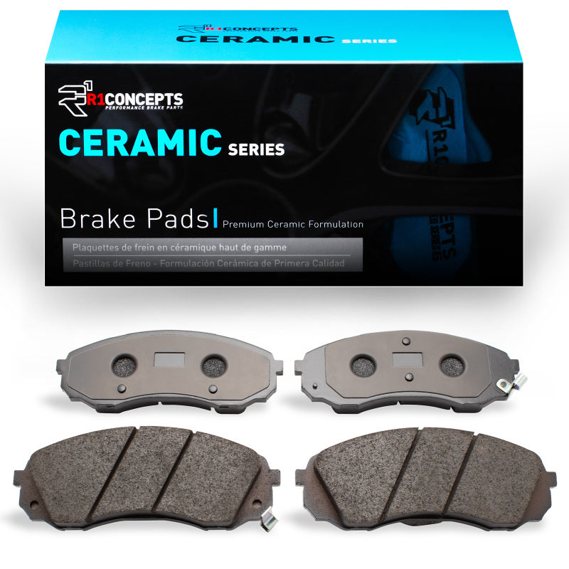 R1 09-19 Hyundai Starex Front Ceramic Brake Pads