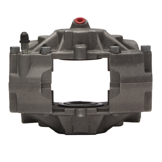DFC Mercedes-Benz S430 rear brake caliper in silver zinc coating, OE premium caliper for enhanced braking performance.