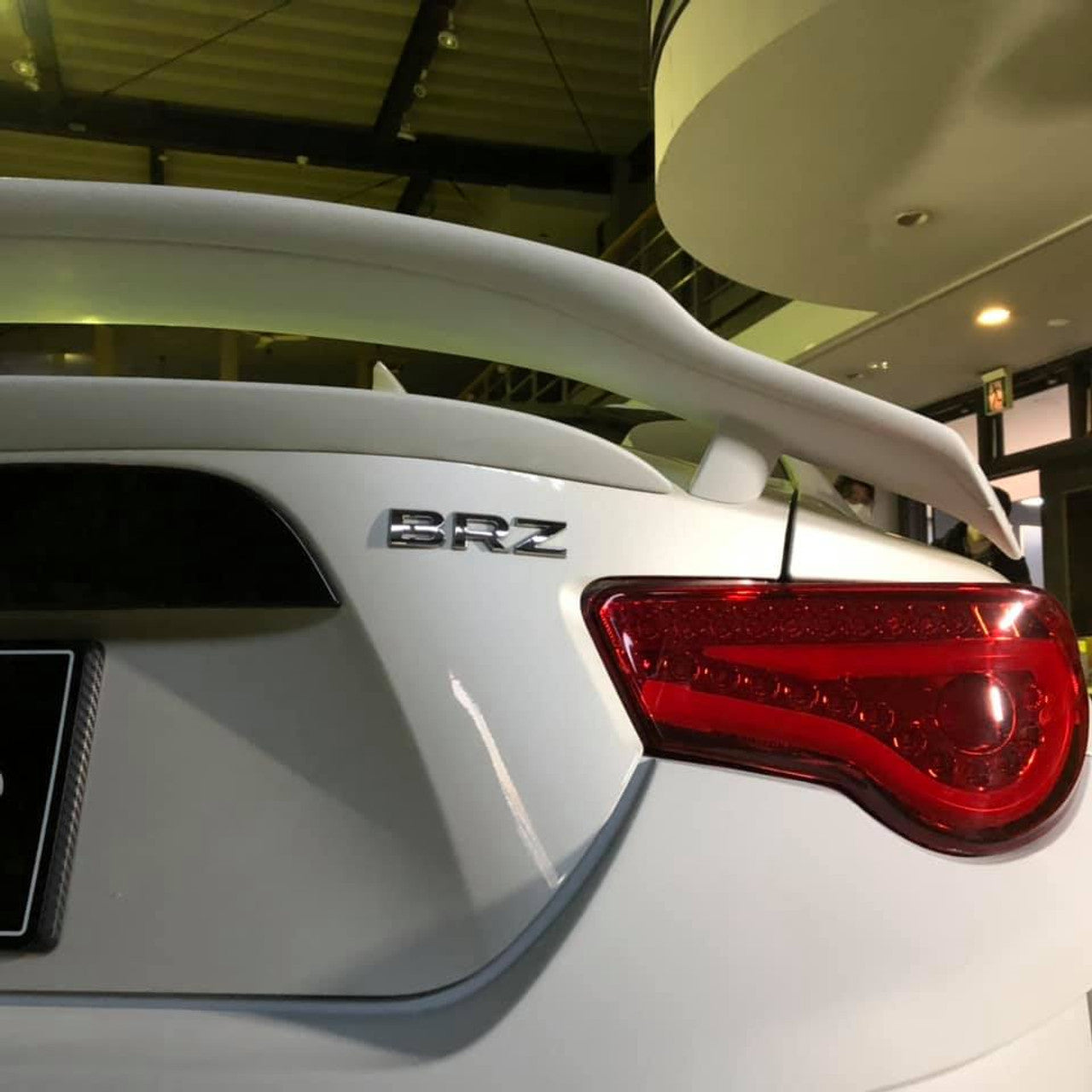 VeilSide 2013-2020 Scion FR-S/ Subaru BR-Z/ Toyota 86 Rear Wing (Japanese FRP)