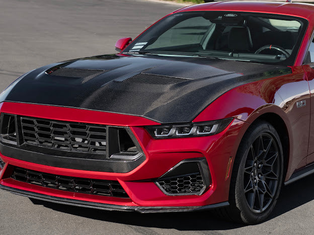 2024-UP MUSTANG S650 | GTD PACKAGE FRONT VENTED HOOD